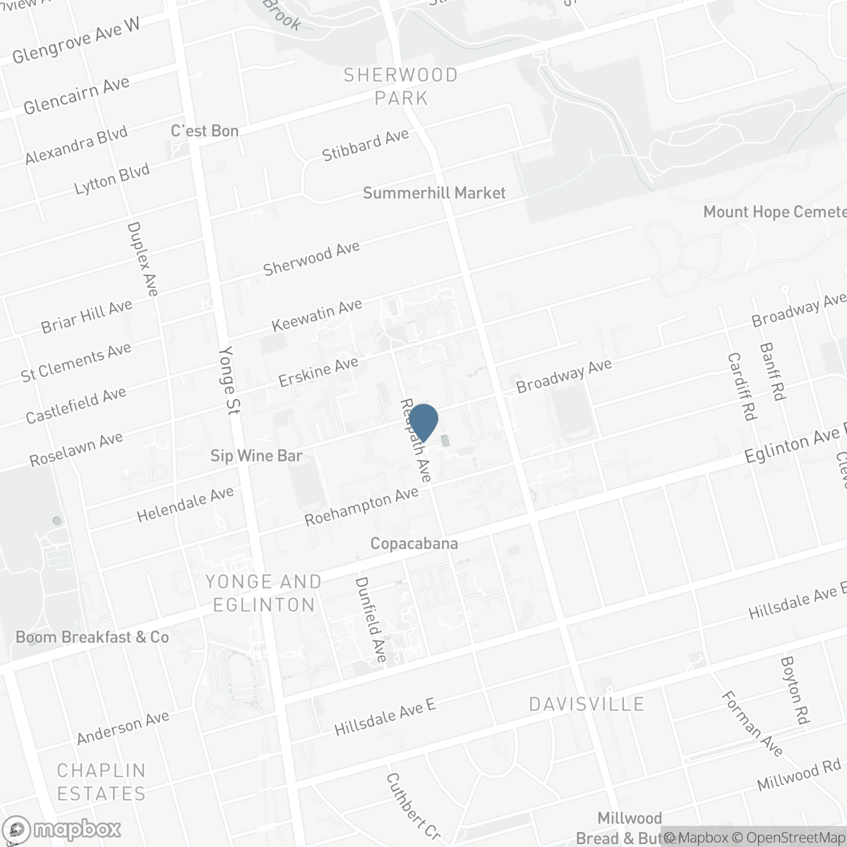 206 - 88 BROADWAY AVENUE, Toronto, Ontario M4P 0A5